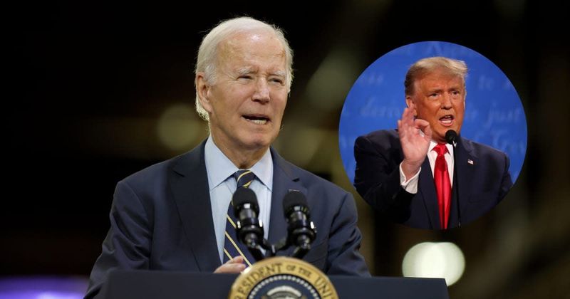 Donald Trump Praised by the Biden Team for 'Lifting Up' Positive Economic News