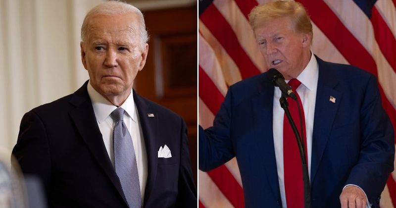 Here’s What Biden Replied When Asked if He Will Ever Wind up in Court Like Trump