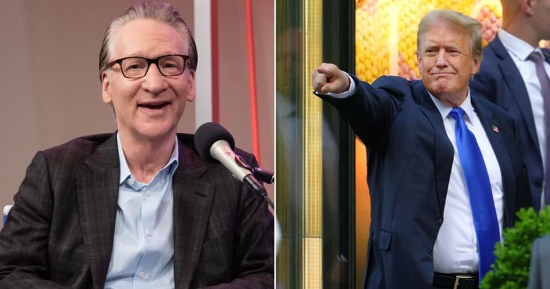 Bill Maher Tries to Troll Donald for Cheating on Melania With a Pornstar But Gets Attacked Himself