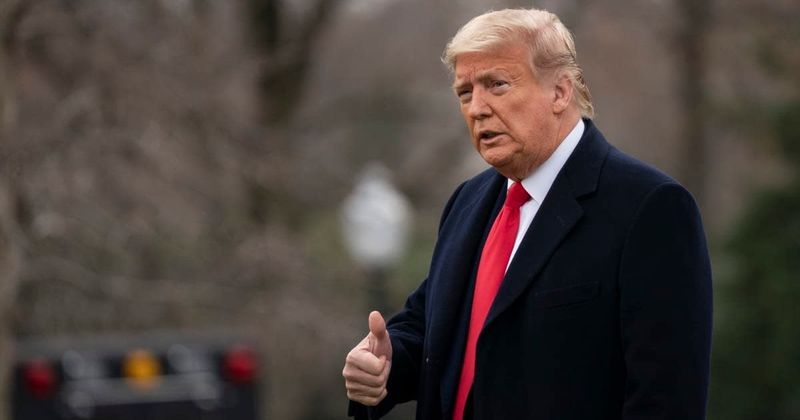 Trump Trolled for Saying He Likes Climate Change Because It ‘Means Having More Beachfront Property’