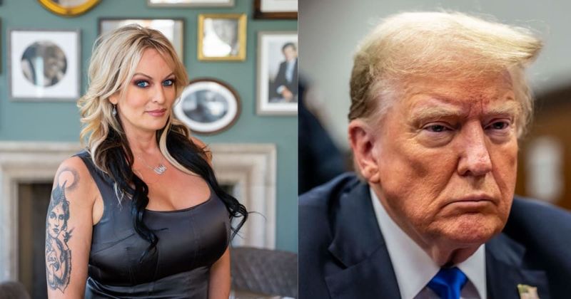 Stormy Daniels Urges Melania Trump to Leave Donald Trump Following Guilty Verdict