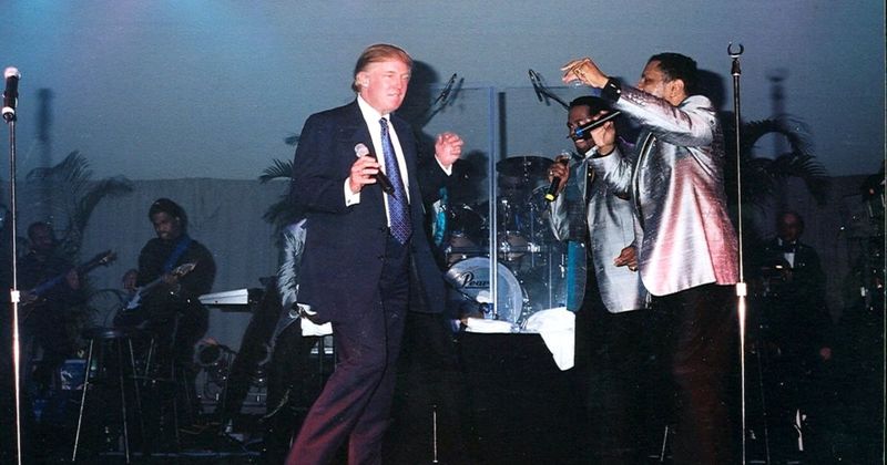 When Trump Turned DJ at Bedminster Patio After News of His Second Indictment