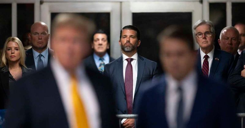 Why an Adviser Once Said, “Don Jr. Also Has a Lot of Pressure on Him,” From ‘Alpha Male’ Trump