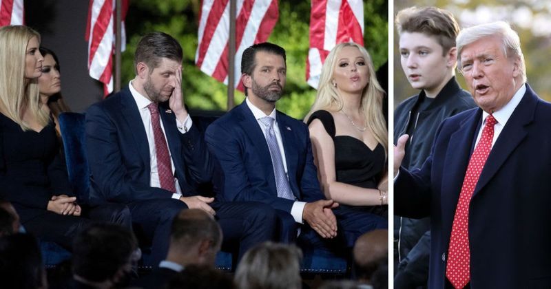 When Trump Revealed His 'Older' Children Were Not 'Thrilled' With the Idea of a Younger Sibling