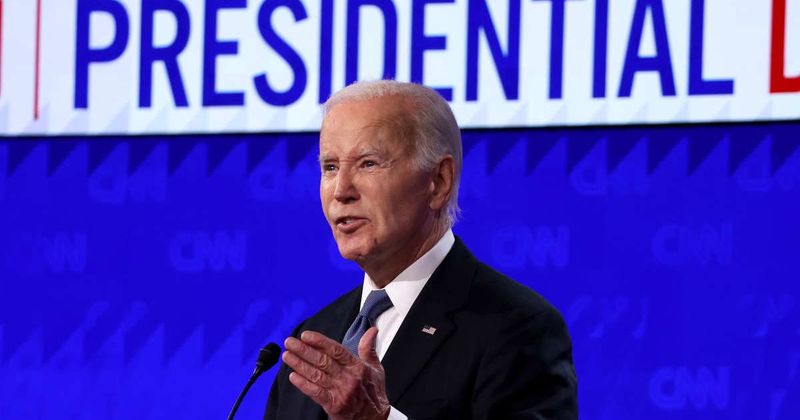Internet Gobsmacked by Biden's Boost in Post-Debate Poll: "Did Any of Those People Watch the Debate?"