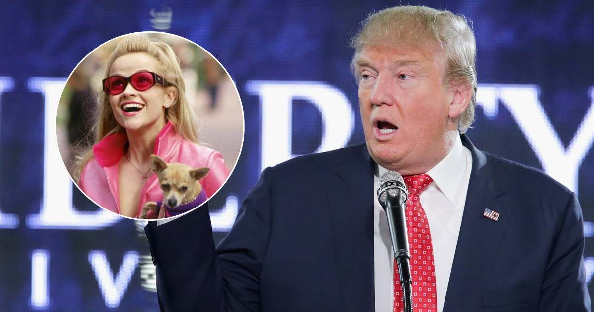 Why Netizens Were Once Convinced Donald Trump Copied Reese Witherspoon’s ‘Legally Blonde’ Speech