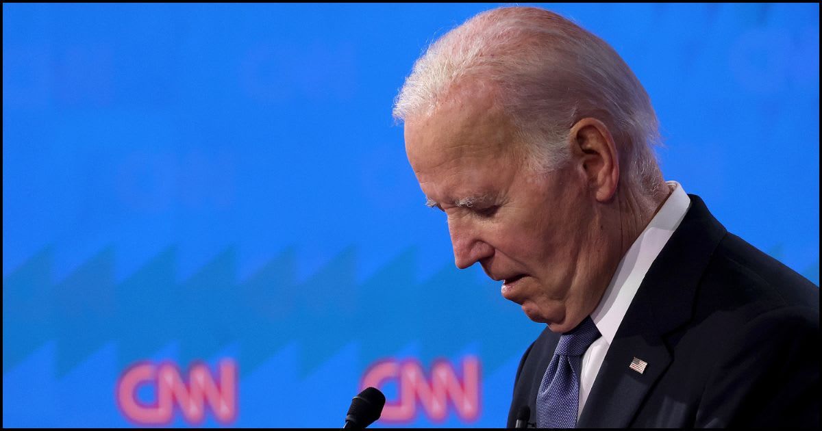 Joe Biden Admits He 'Almost Fell Asleep' During Disastrous Debate with Trump, Explains Why