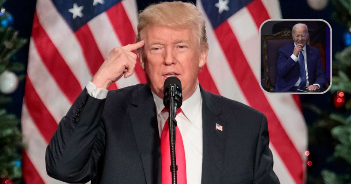 The Solution to Joe Biden's 'Incompetence Puzzle' is a ‘No Holds Barred’ Debate: Trump