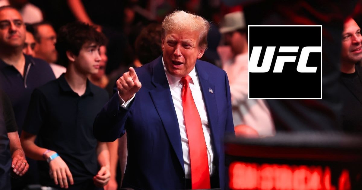 Here's Why This UFC Star Went from Not Caring About Trump to Deeming Him the 'USA G.O.A.T'