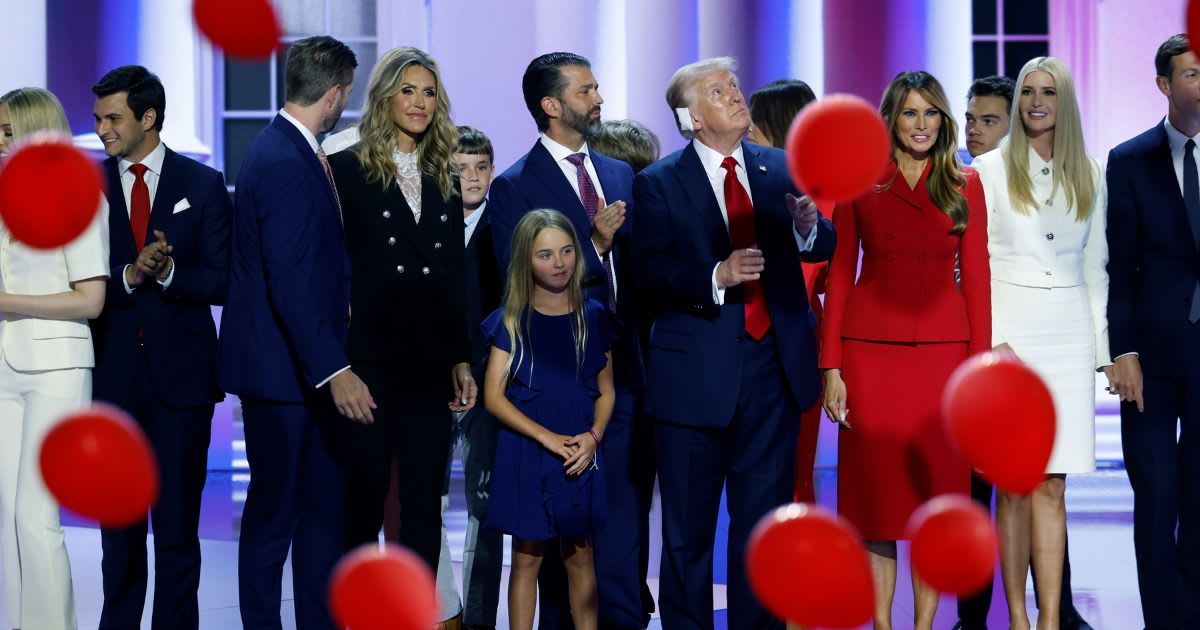 Trump's Second Term Administration Could Allow These Family Members to Have the Most Influence