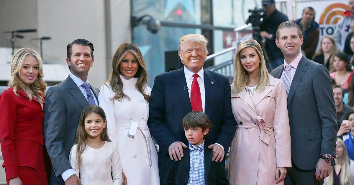 A Peek Into the Alleged Extramarital Affairs of the Trump Family