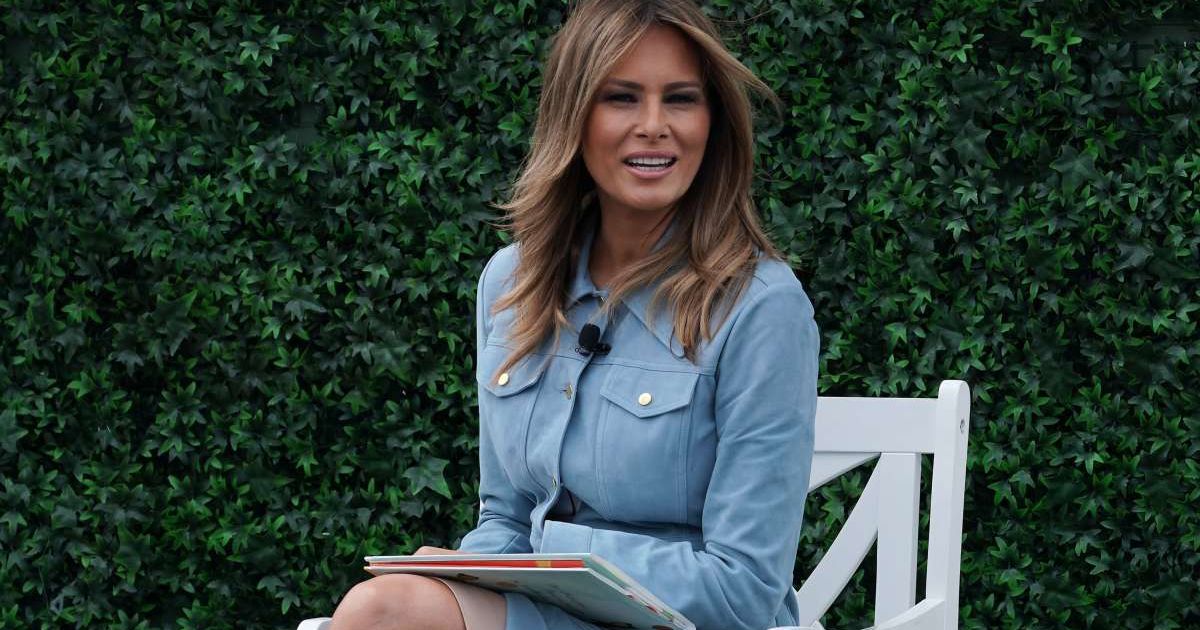 Melania Trump Apparently Plagiarised Book Cover for Her Memoir