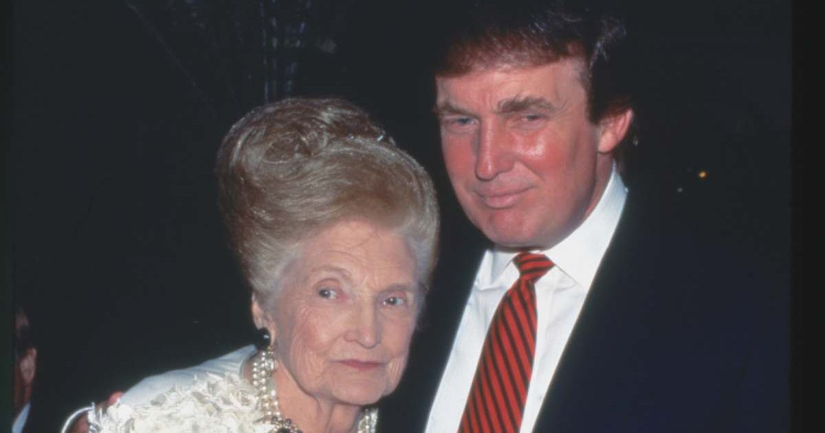 When Donald Trump's Mother Couldn't Help But Ask, 'What Sort of a Son Have I Created?'