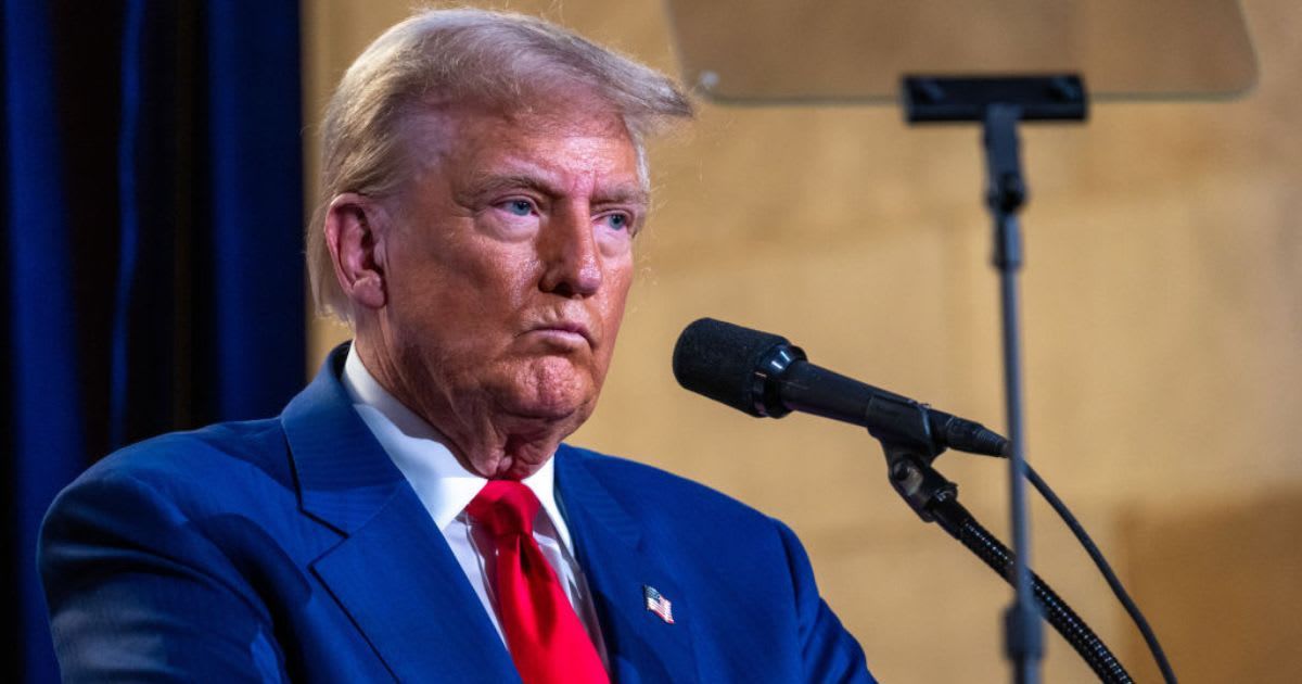 Trump Trolled Mercilessly for Saying 'Weird' 22 Times Under 36 Seconds During a Live Interview