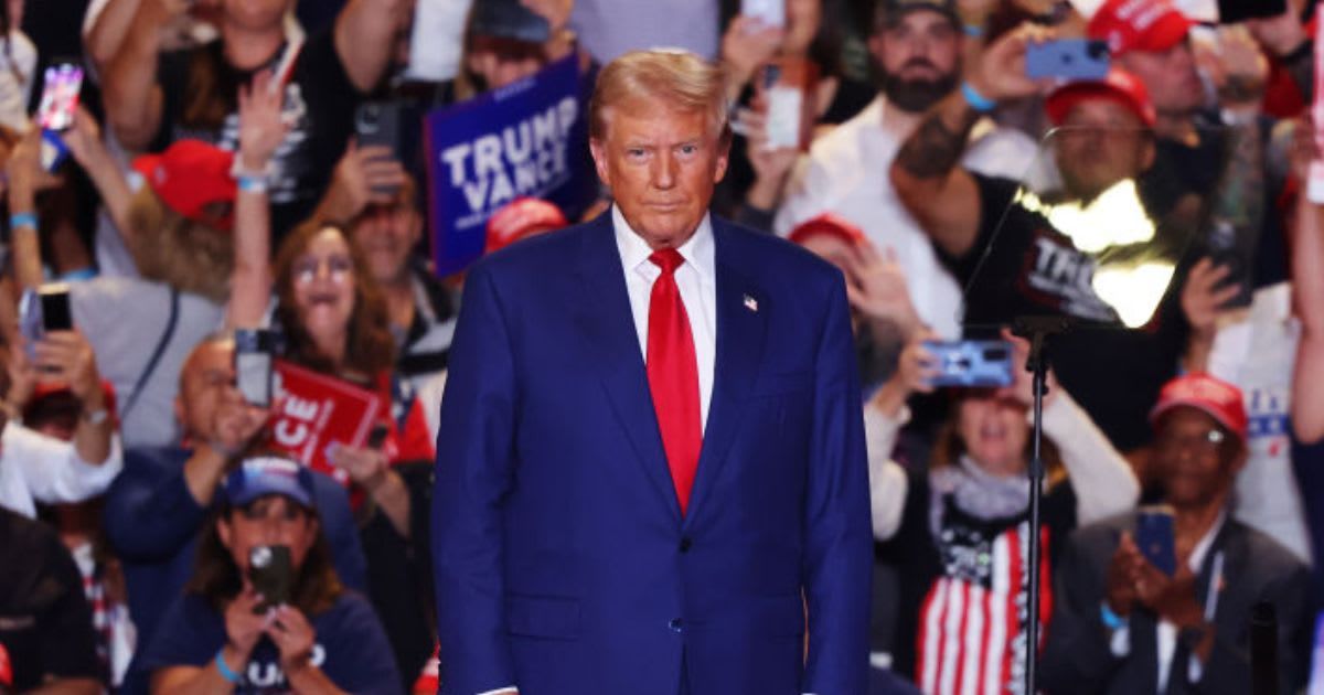 Police Address Concerns Over Alleged Explosives Near Trump Rally on