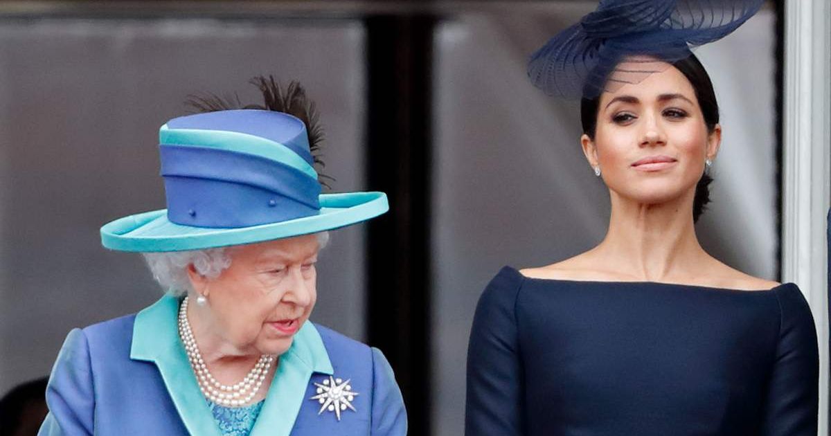 Meghan Markle Got an Unusual Offer from the Late Queen to Ensure She Lives  Happily in the Royal Family - Inquisitr