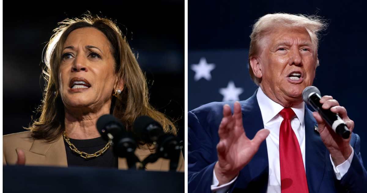 Trump Suggests Military Force Against His Critics - Harris Warns 'It's a Risk Americans Can't Afford'