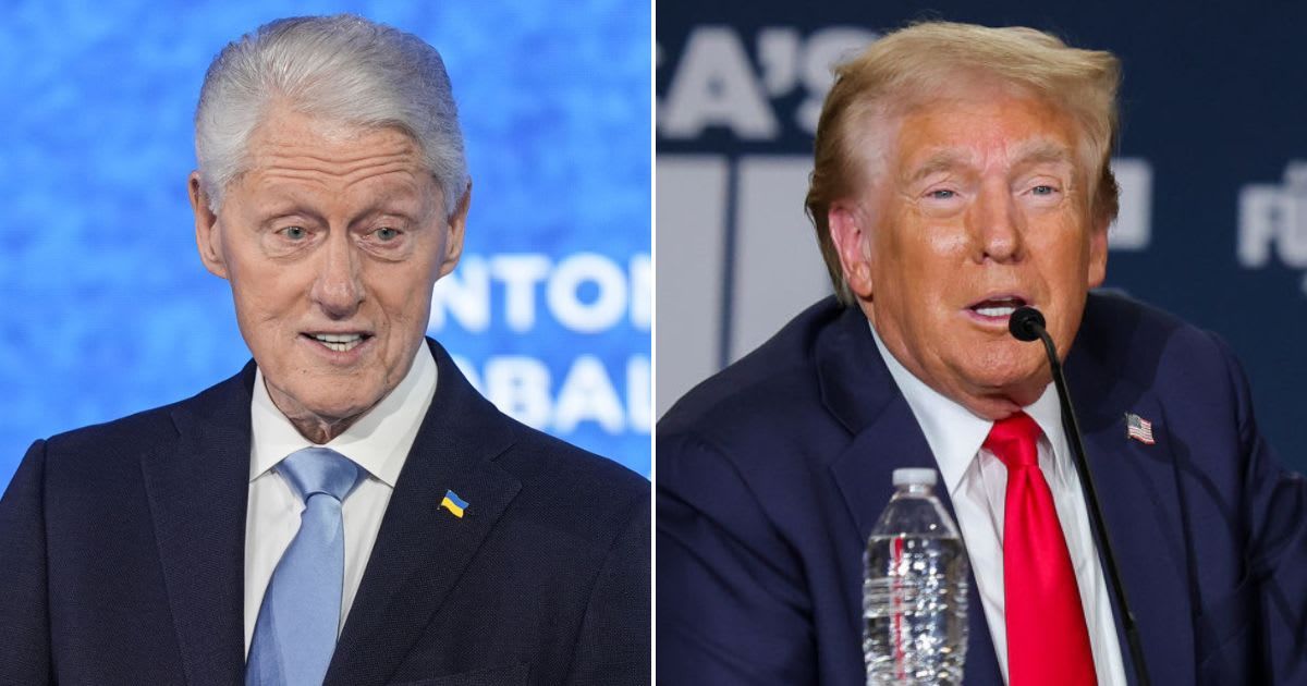 Bill Clinton Takes a Dig at Donald Trump's Age Despite Being As Old As Him: "I'm Still Younger..."