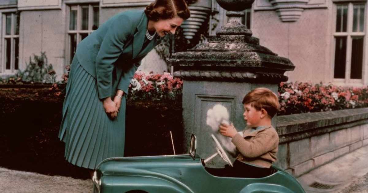 Queen Elizabeth Had a Sweet Message About 5MonthOld Prince Charles in