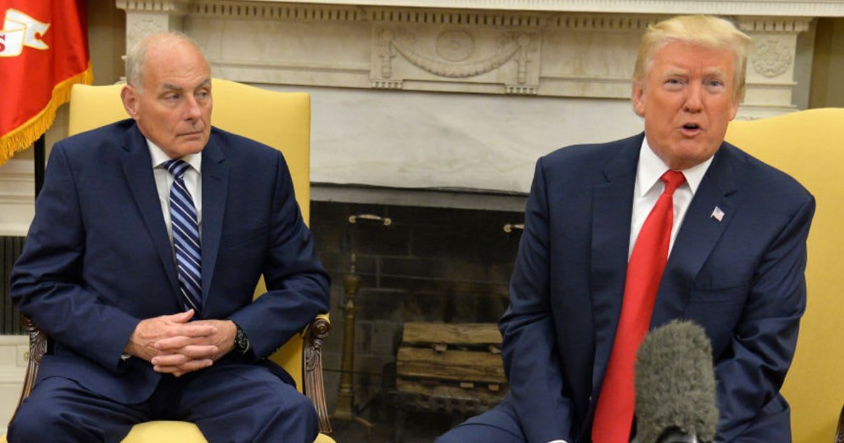 Donald Trump Praised Hitler And Said He 'Did Some Good Things,' Reveals Ex-Aide John Kelly