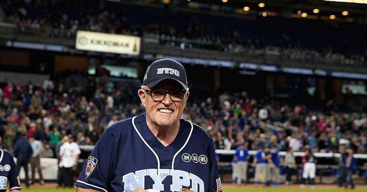 Rudy Giuliani Forced to Give Up NYC Condo and Yankees Memorabilia to