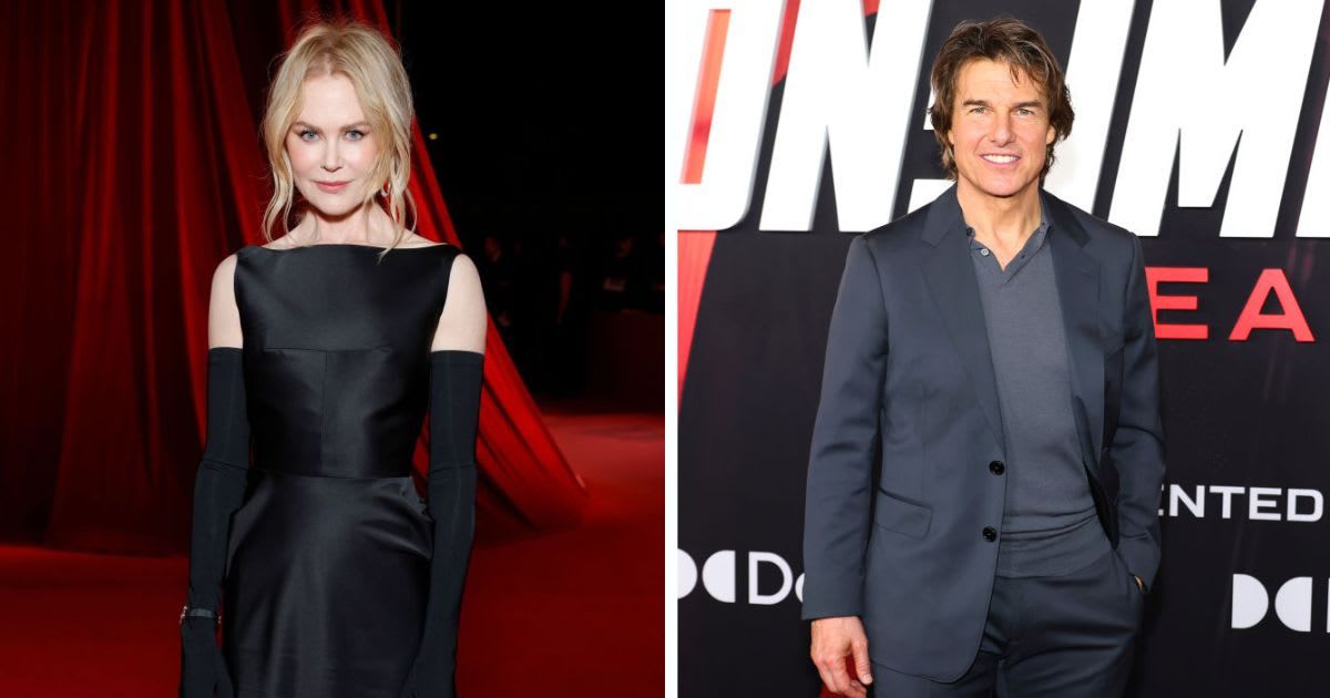 Nicole Kidman 'Begged' Tom Cruise Not to Divorce Her Due To a Tragic