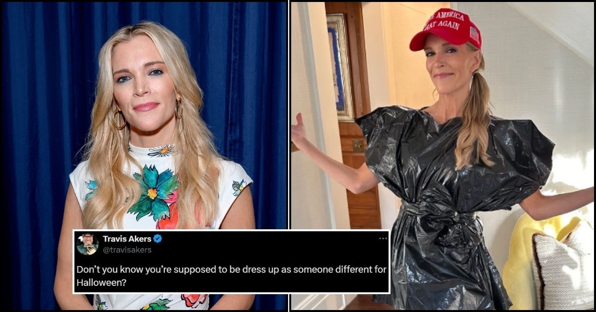 Megyn Kelly Wore a Garbage Bag as Her Halloween Costume and Everyone