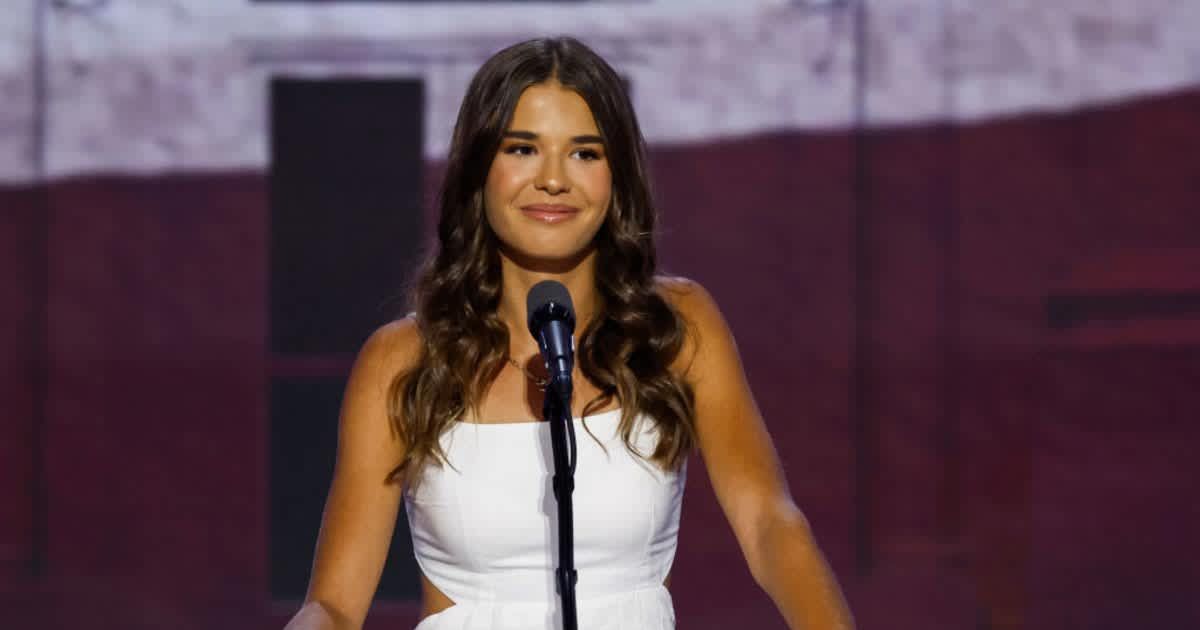 Donald Trump’s Granddaughter Kai Makes a Bold Career Move — And It's ...