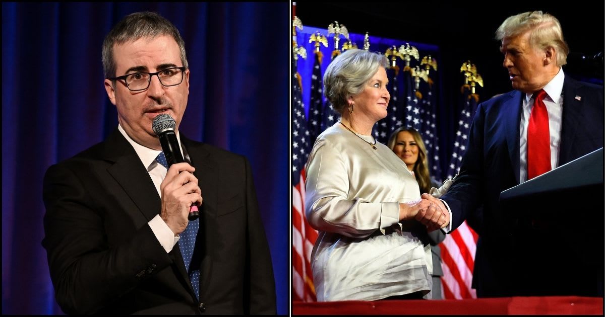 John Oliver Brutally Takes Down Donald Trump's Potential Cabinet Picks: "It Looks Like An..."