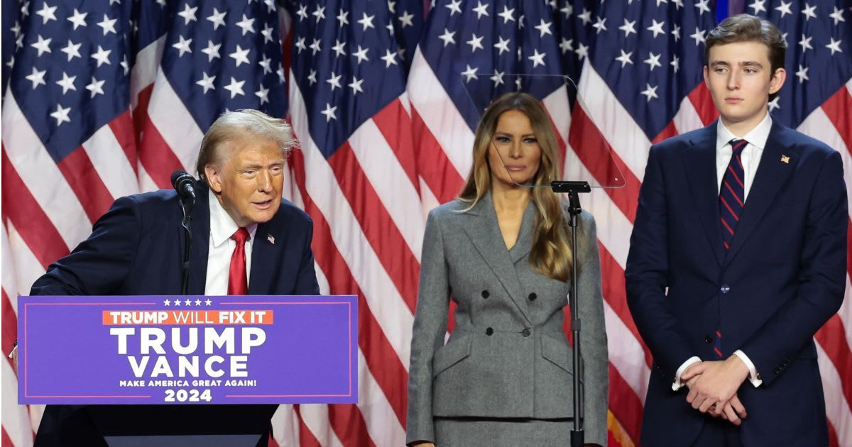 Barron Trumps Interview A Look At Life Beyond The Presidency - a4fgskf