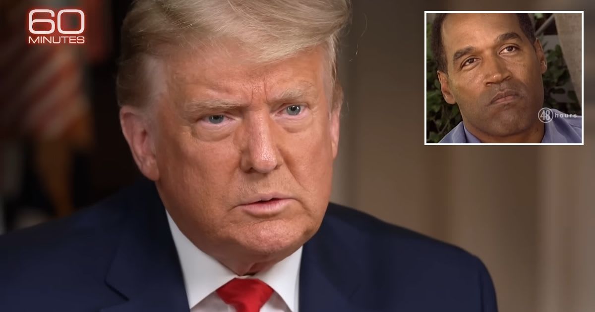 Donald Trump Had a Quite Controversial Take on OJ Simpson’s Murder Trial: "I Don't Like..."