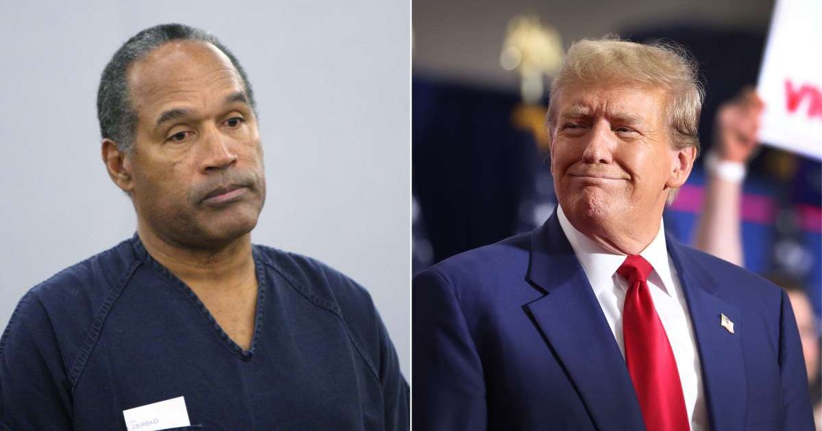 Trump's New Pick for Attorney General Rallied Against OJ Simpson for a Reason Not Many Know About