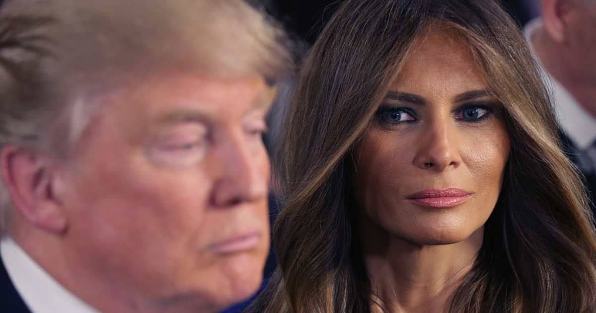 Melania and Donald Trump Had a Major Fight Over TV Channels - And There Was Only One Winner