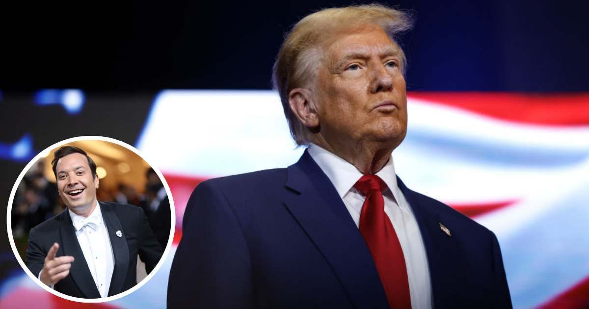 Jimmy Fallon Predicts A Major 'Awkward' Moment at Donald Trump’s 2025 Inauguration