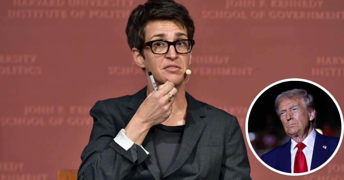 Rachel Maddow Has to Take a $5 Million Paycut at MSNBC - All Thanks to Donald Trump