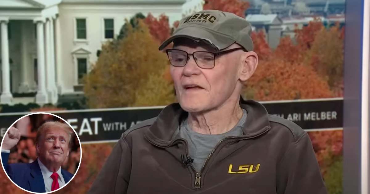 James Carville Says a 'Very Powerful' Person is Behind Trump’s Cabinet Picks: "40 Times More..."