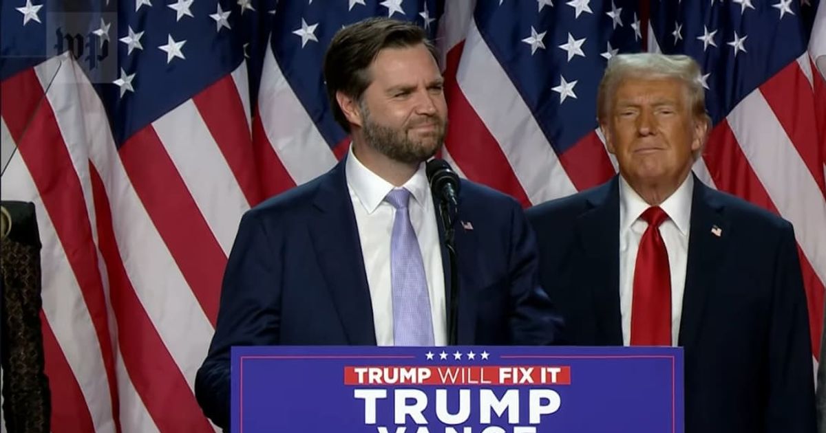 Expert Predicts a Rising MAGA Leader May Overtake Vance as Trump's Successor: "J.D. Who?"